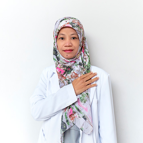 Dr. dr. Rizqi Rosyidah Nur, Sp.Rad